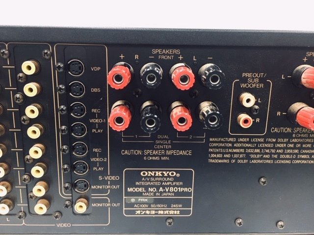 Yahoo!オークション - ONKYO オンキョー AVアンプ レトロアンプ Yahoo!オークション - ONKYO オンキョー AVアンプ レトロアンプ