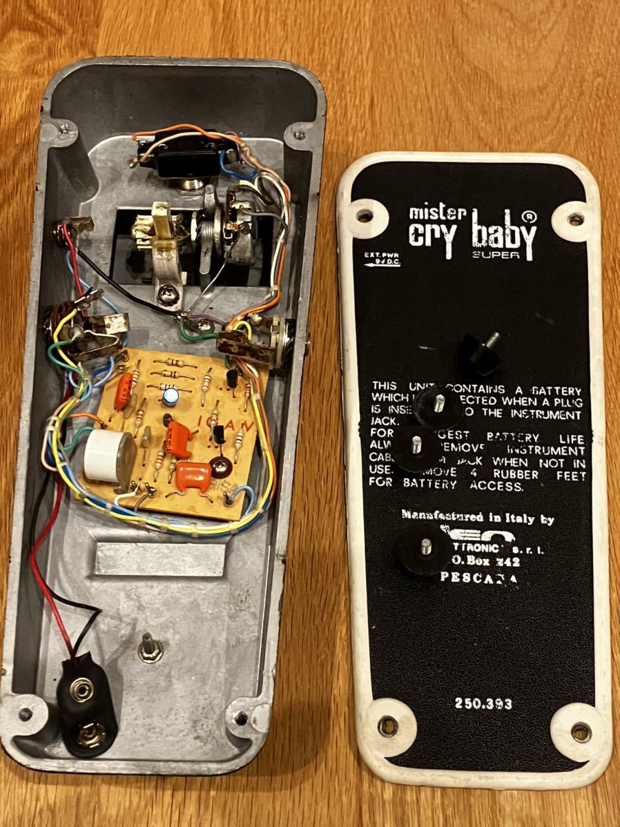 人気ブランドの新作 Jen CryBaby Super Wah ワウペダル クライベイビー