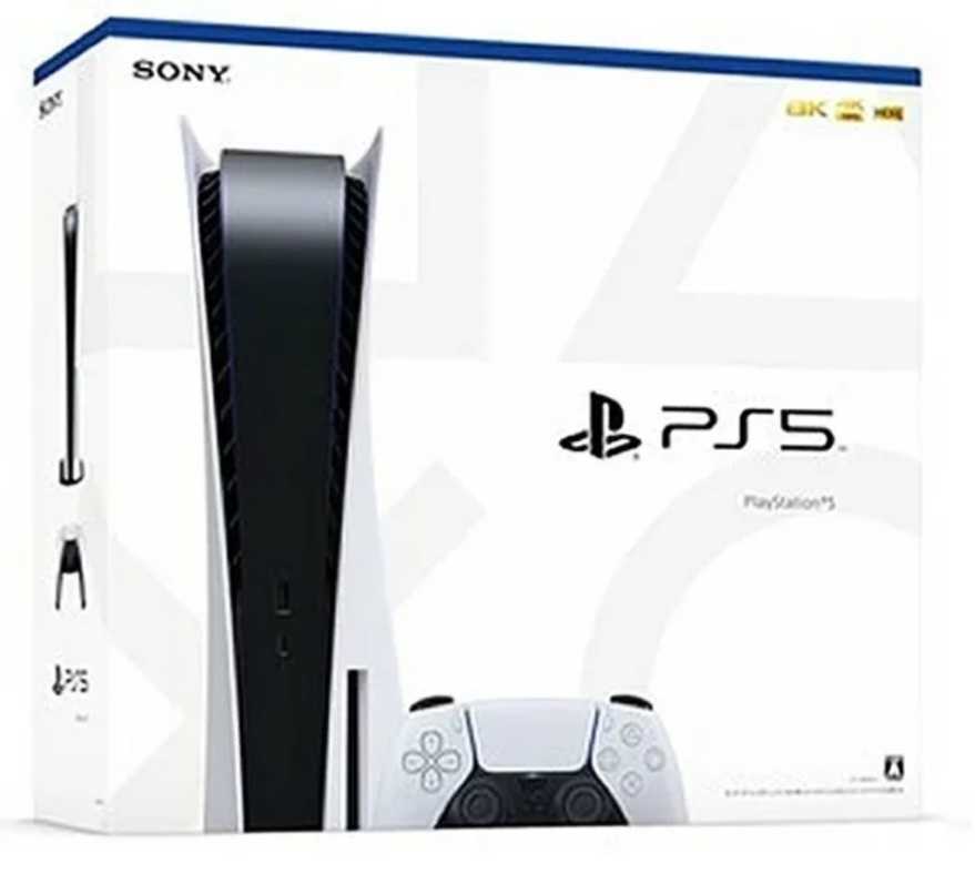 ソニー・イ SONY - SONY PlayStation5 通常版 PS5本体 未開封 未使用の 