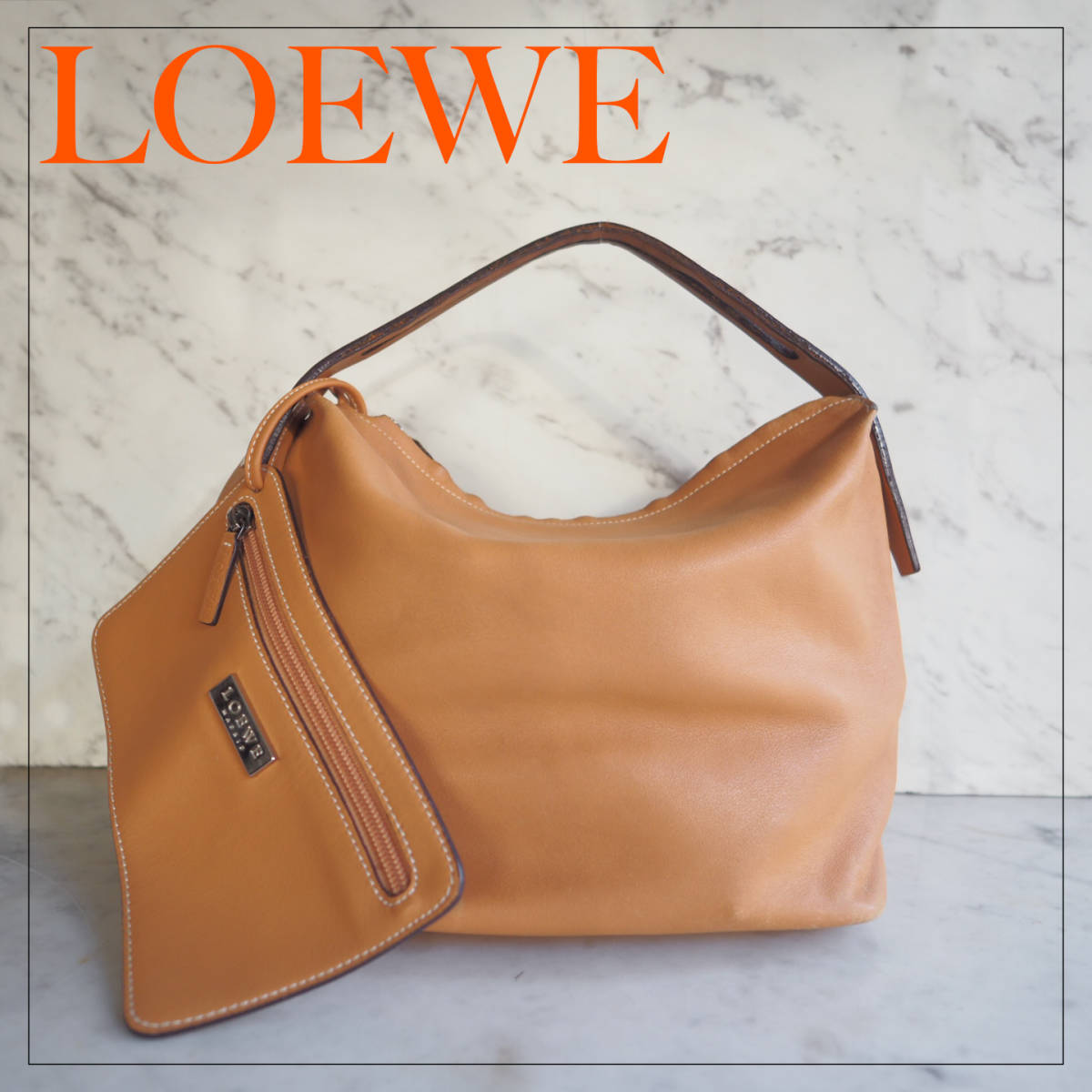 LOEWE ロエベ レザー ハンドバッグ | labiela.com