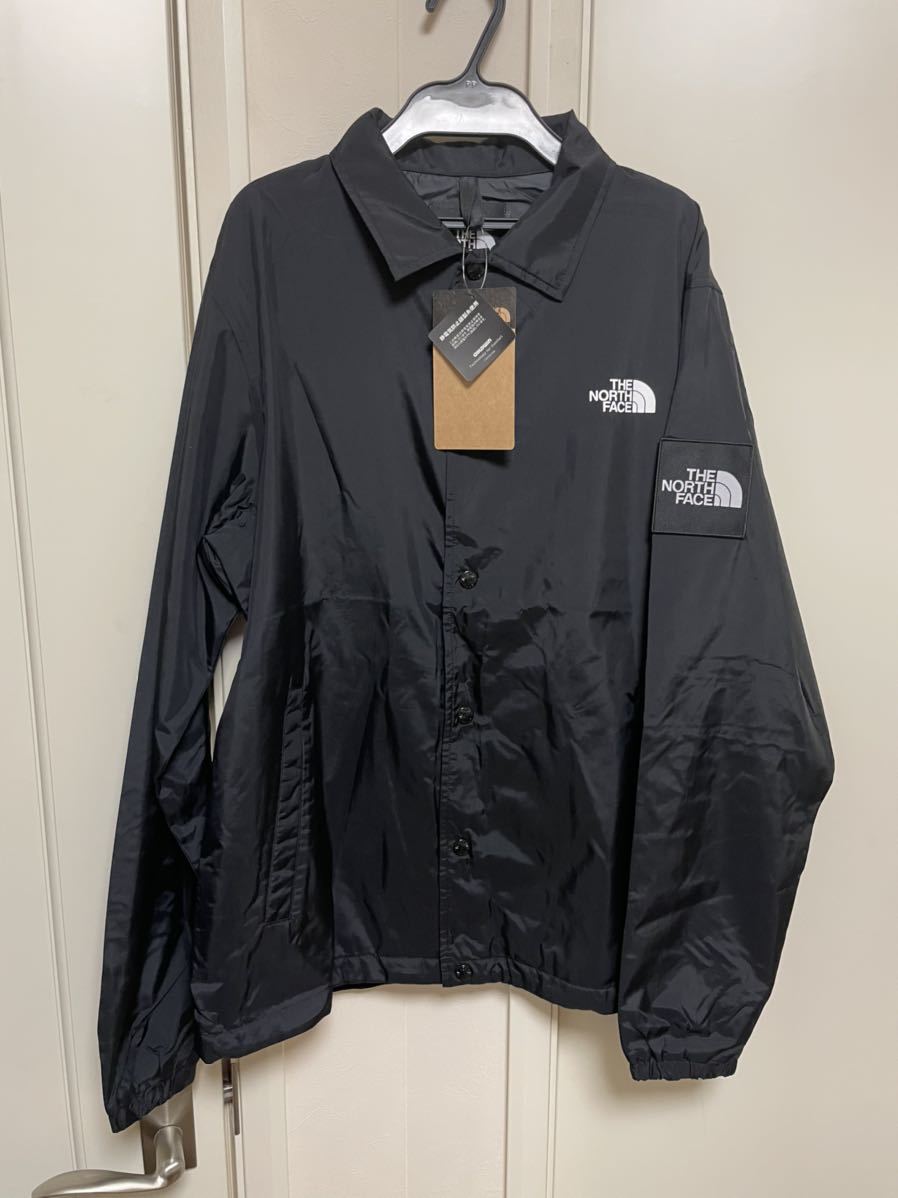 大量入荷 新品 ノースフェイス NP22030 コーチジャケット ブラック