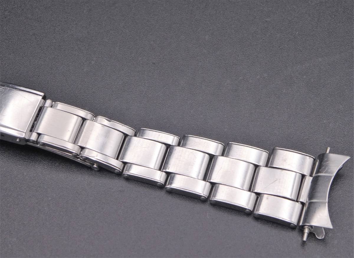 1円~!ROLEX ロレックス 純正リベットブレス 7205 FF57 69年2期 取付