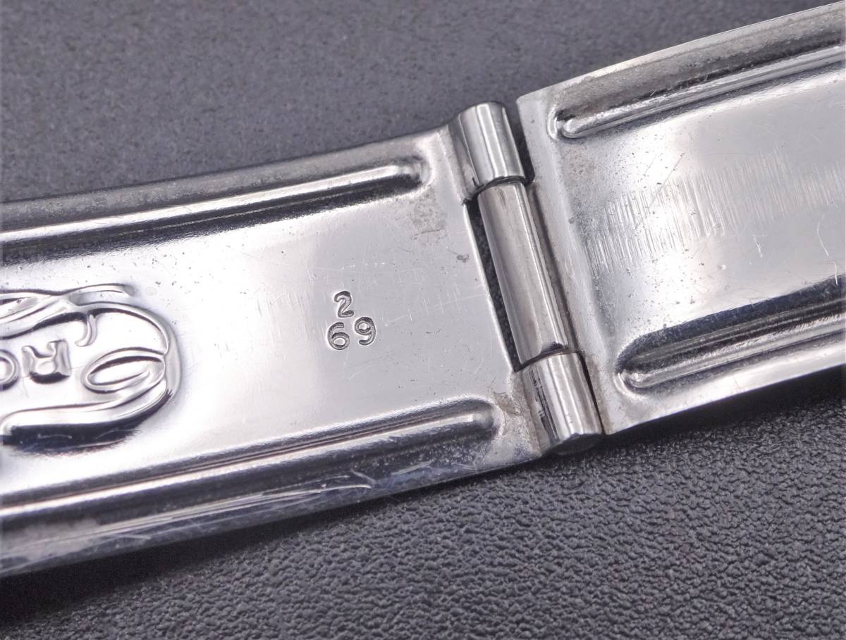 1円~!ROLEX ロレックス 純正リベットブレス 7205 FF57 69年2期 取付