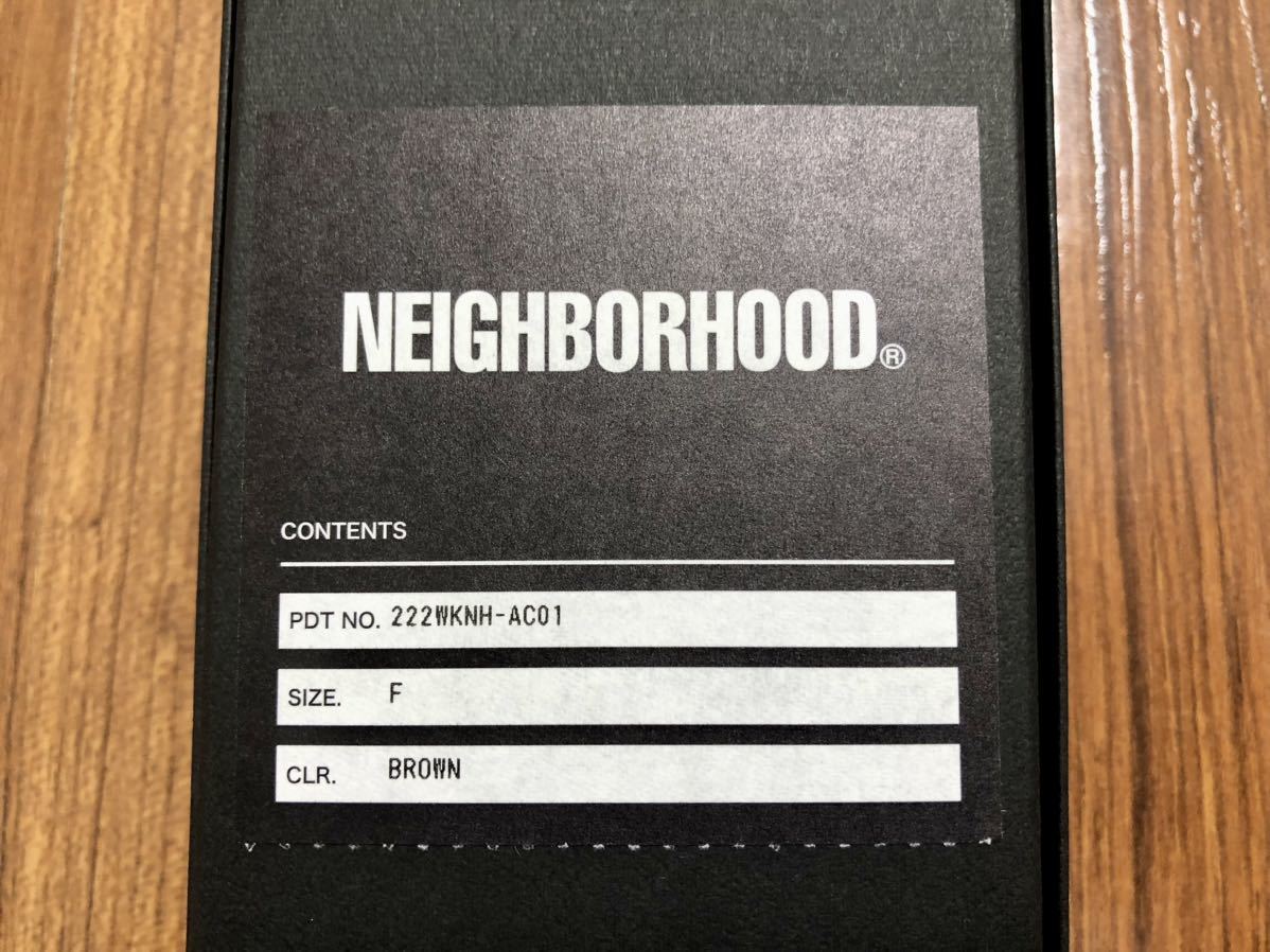 正規品直輸入】 neighborhood ネイバーフッド 時計ベルト 22aw