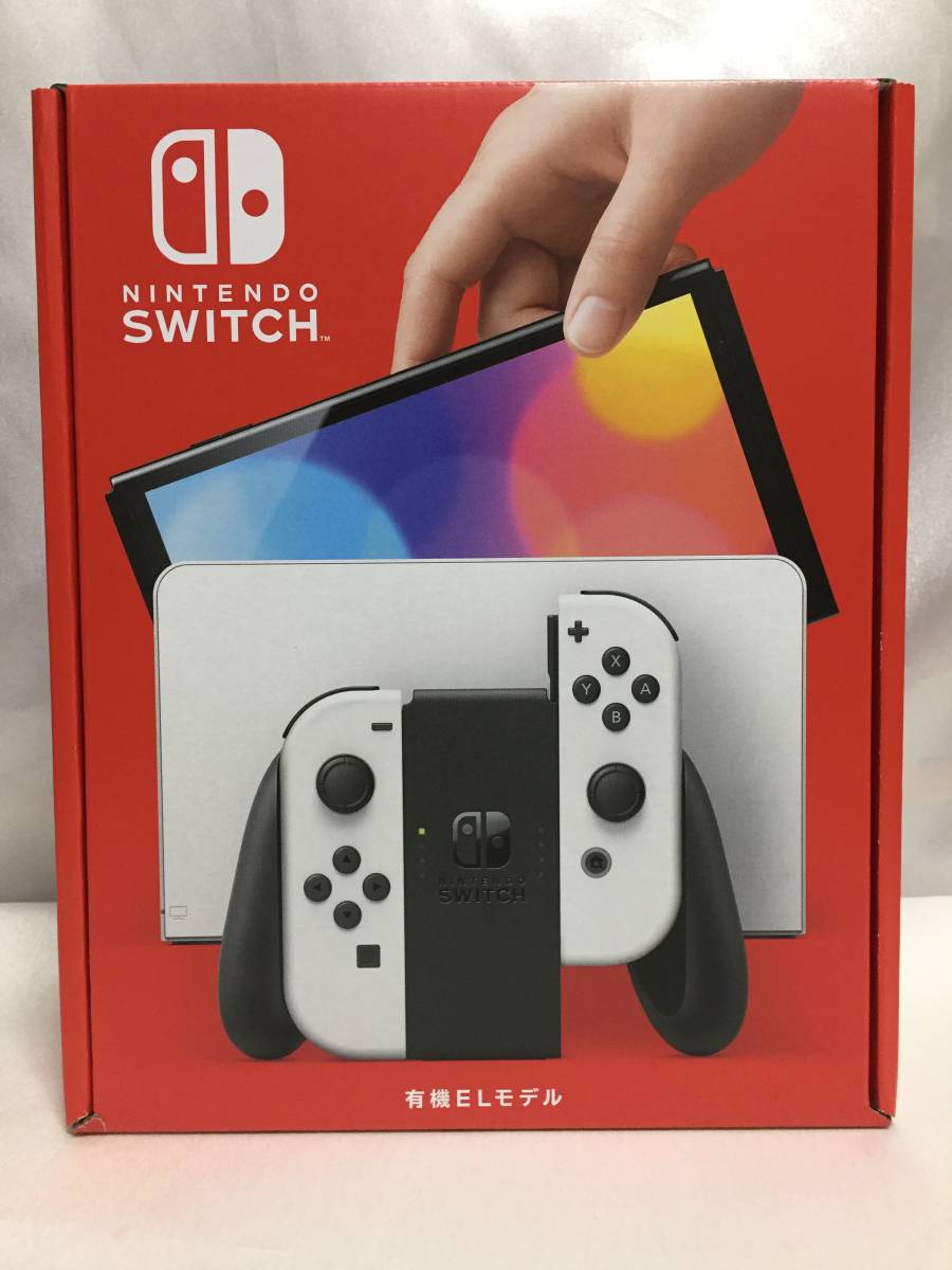 Nintendo Switch 有機EL ホワイト ☆新品未使用☆