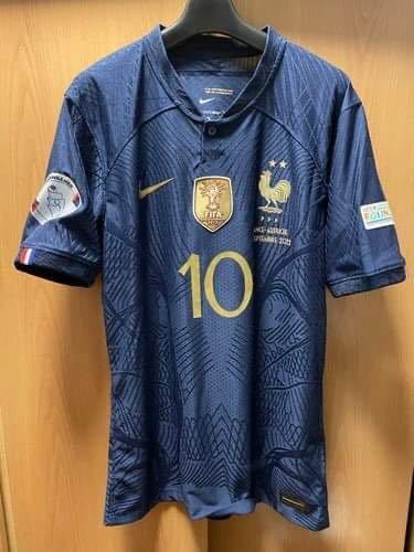 Yahoo!オークション - 2022 フランス代表 ユニフォーム エムバペ Yahoo!オークション - 2022 フランス代表 ユニフォーム エムバペ