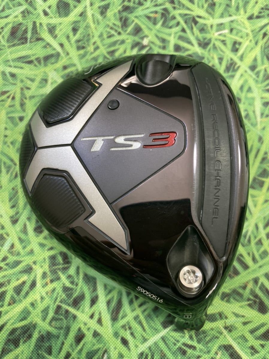 ☆送料無料☆Titleist (タイトリスト)TS3 5Wヘッドのみ☆18°☆ - 通販