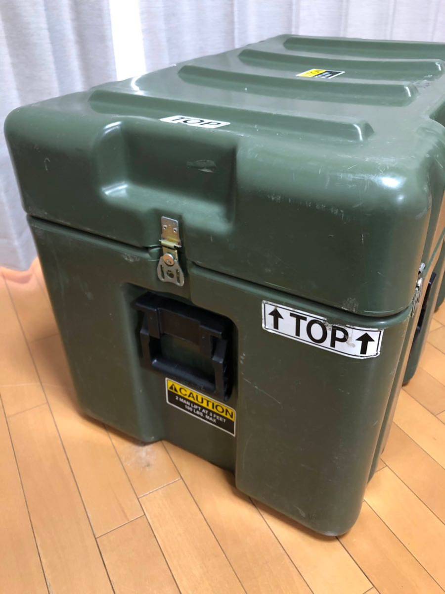 米軍実物 Hardigg ハーディッグ Pelican ペリカン ミリタリー box 道具