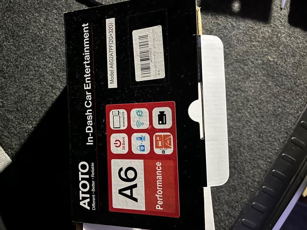 売り出し卸値 ATOTO A6 PF 7インチ Androidカーナビ バックカメラ付