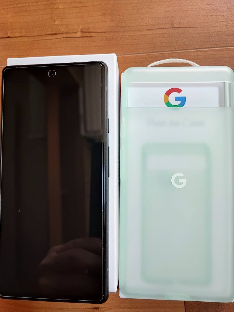 Google Pixel 6a Sage Pixel Buds A-Series ホワイト 2点セット SIM 