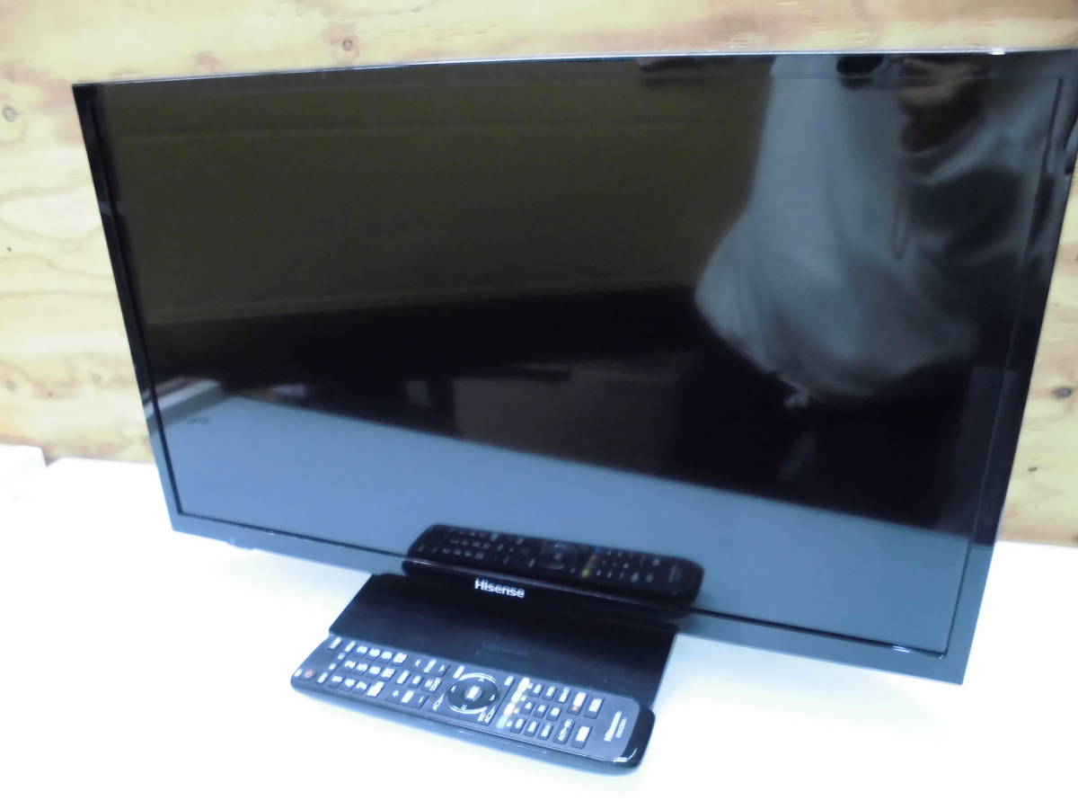 Hisense ハイビジョン液晶テレビ 24V型 24A50 (2020製) www