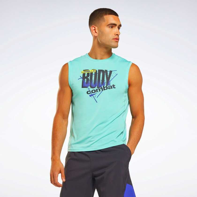 タンクトップ Les Mills BodyCombat ACTIVCHILL Tank Top