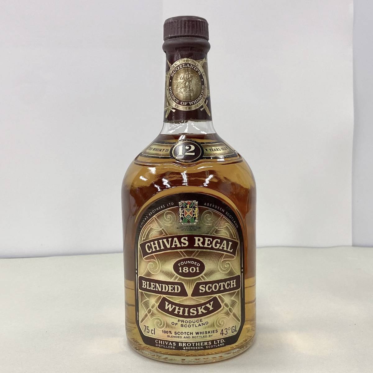 CHIVAS REGAL 12年 3本 43% # www.grupoprofox.com.br