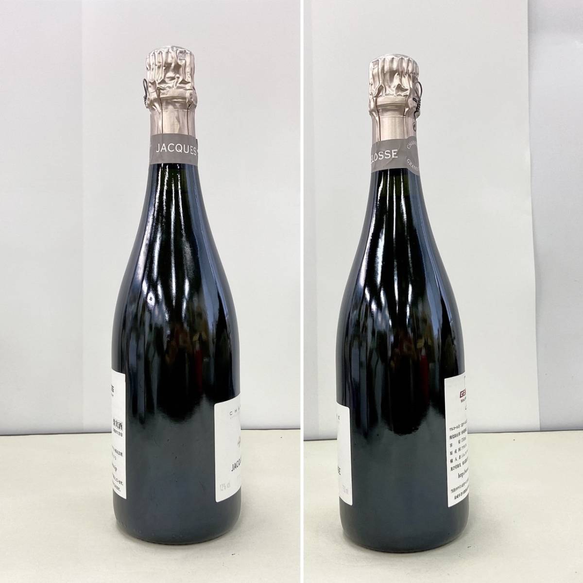 B251417(123)-8/SK35000　お酒　JACQUES SELOSSE INITIAL Brut　ジャック セロス イニシャル ブリュット 12％ 750ml_画像4