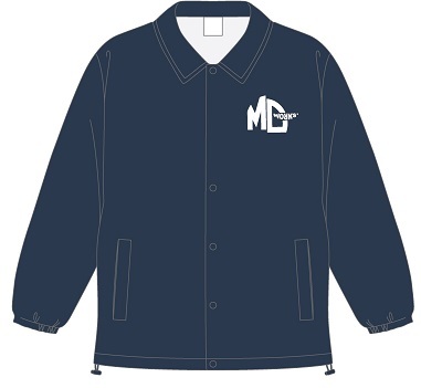 【予約販売品】 MCワークス コーチジャケット 25周年限定品 L ネイビー 新品 ジャケット 【予約販売品】 MCワークス コーチジャケット 25周年限定品 L ネイビー 新品 ジャケット