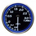 Defi　Racer Gauge デフィ レーサーゲージ　N2 60φ（ブルー）ターボ計 （ブースト計)　MAX表示300KPA　 DF16701_画像2