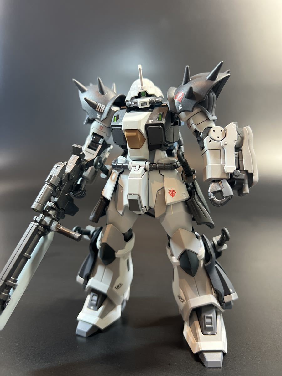 Yahoo!オークション - HGUC 1/144 イフリート・ナハト 塗装済み 完成品...