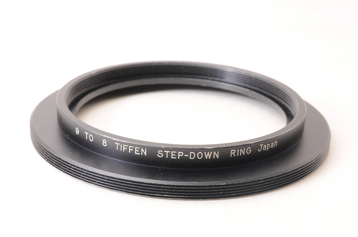 9 TO 8 TIFFEN STEP-DOWN RING ステップダウンリング @1804_画像1