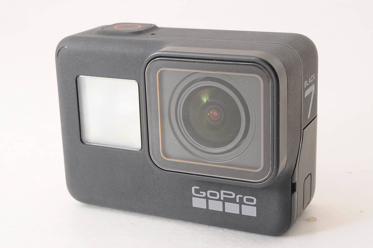 箱 付属品完備 美品 GoPro HERO 7 Black アクションカメラ 自撮り棒