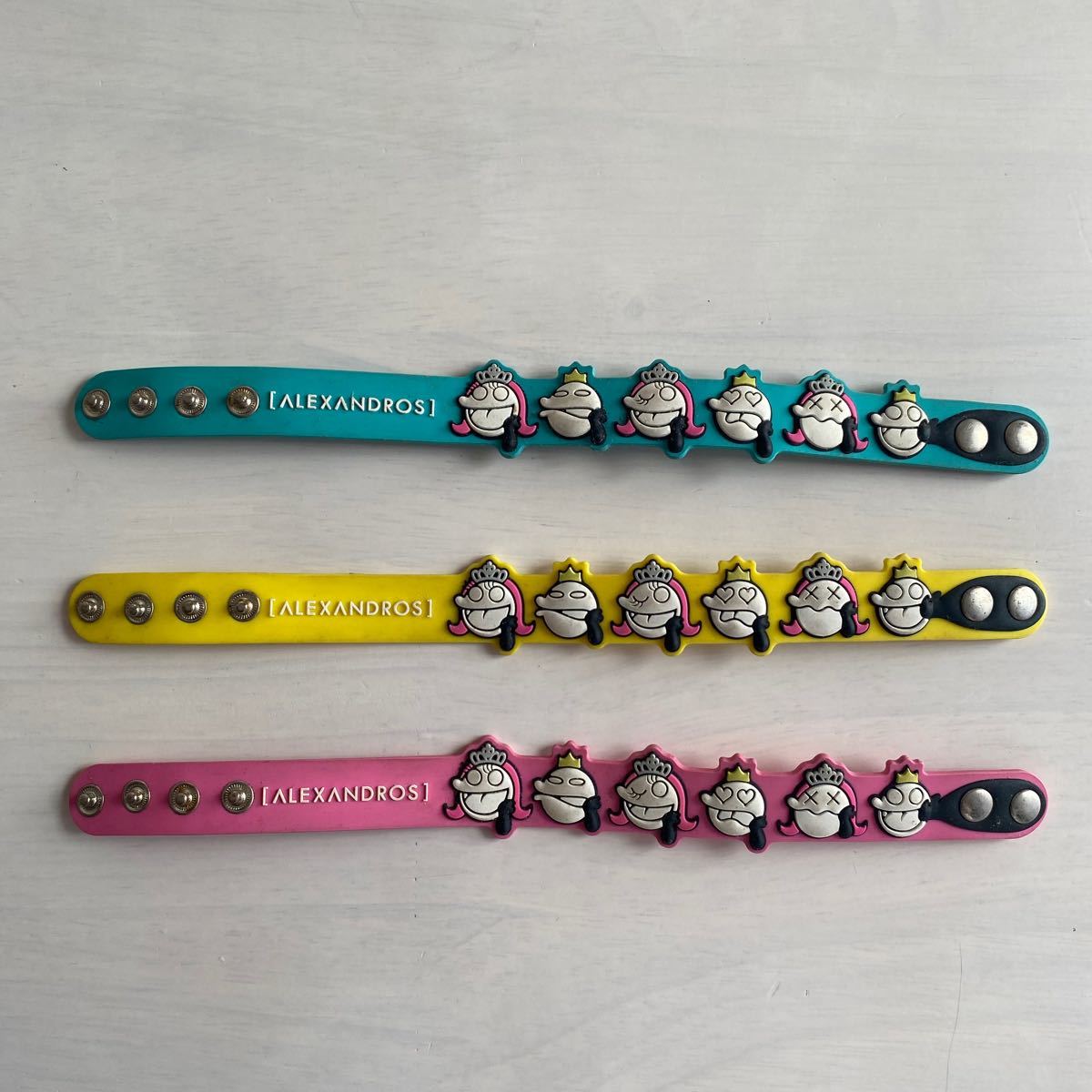 alexandros ラババン タオル 5点セット アレキサンドロス ラバーバンド
