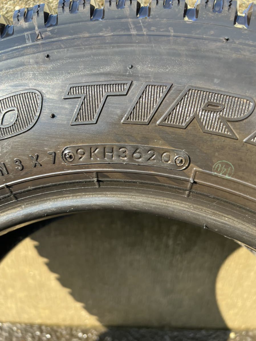 195/75R15 109/107N LT TOYO/DELVEX M935 スタッドレス2本 20年バリ山 ...
