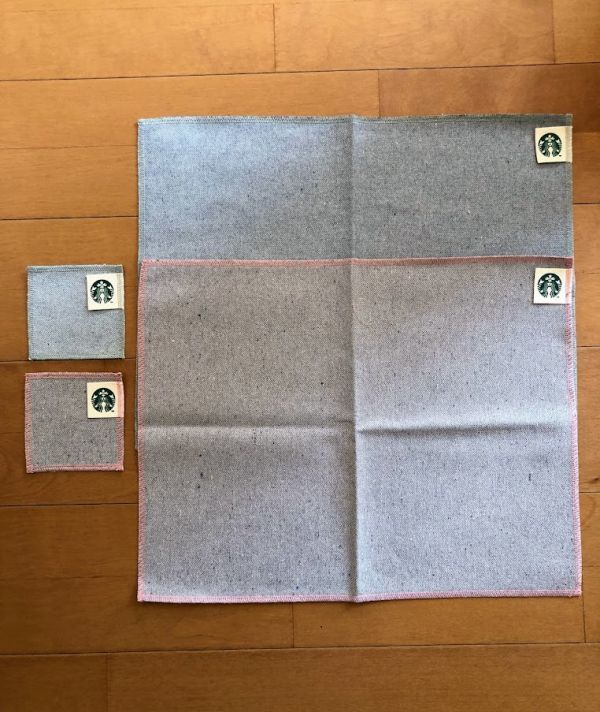 ついに再販開始!】 新品 スターバックス スタバ アップサイクルコットン コースター ランチョンマット セット fuz.co.zw