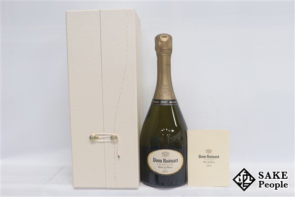大特価新品 ドン・ルイナール 2007 750ml フランス スパークリング