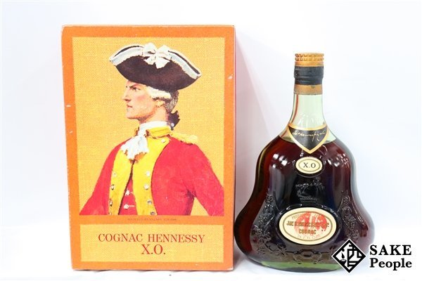 ◇注目! ジャズ ヘネシー XO 金キャップ グリーンボトル 700ml 度数