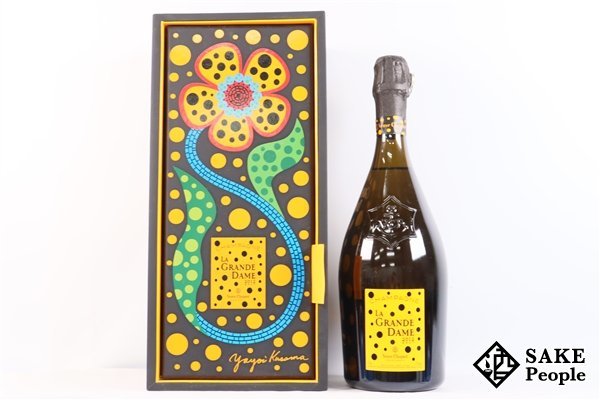 1円 ヴーヴ クリコ ラ グランダム 草間彌生 2012 750ml 12.5% 箱 ...