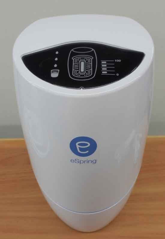 アムウェイ 浄水器II eSpring イースプリング 2017年製 カートリッジなし 通電 ジャンク扱い品 Amway 札幌 西野店 _画像2