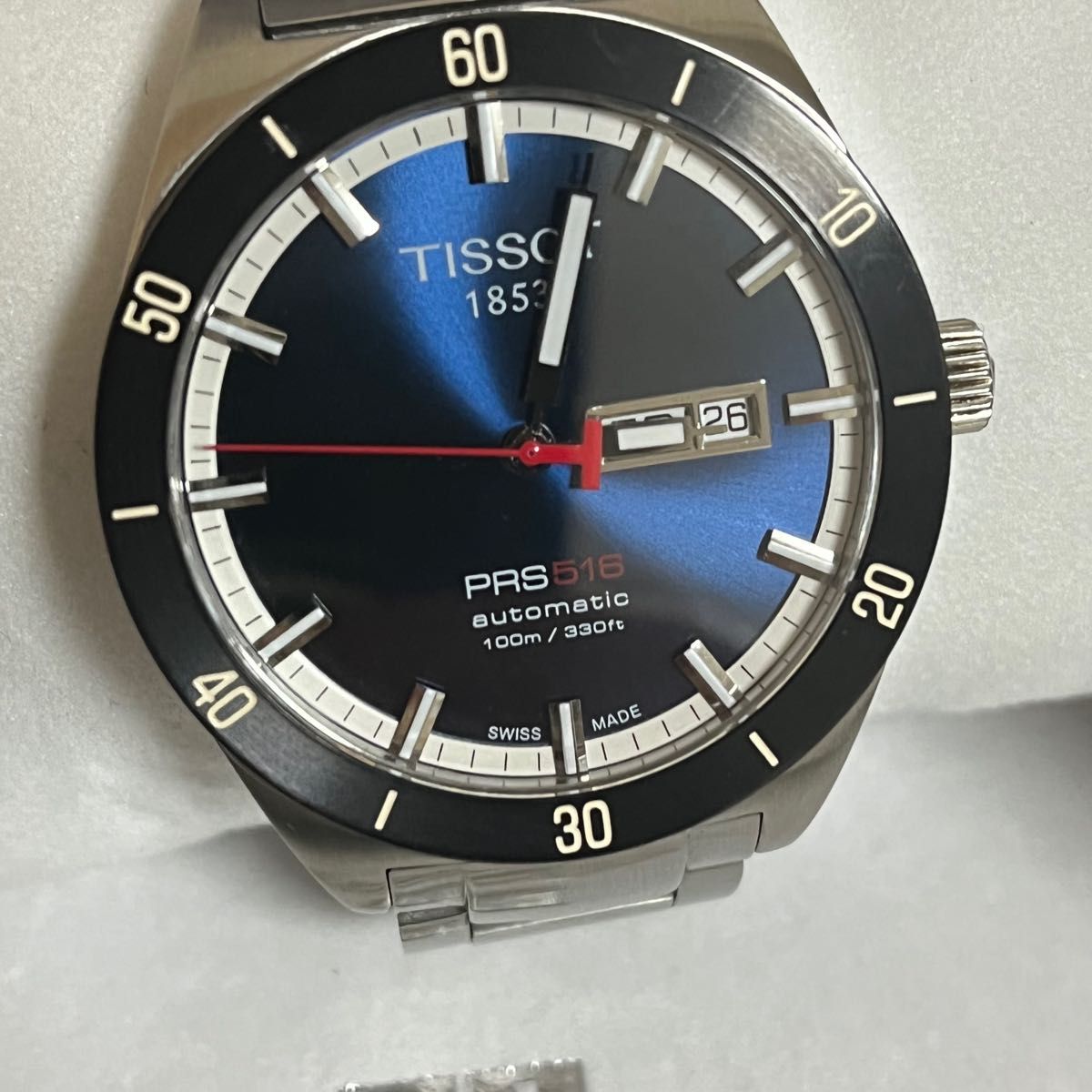 COSC パワーマティック80 TISSOT PRS516 美品TISSOT T108.408A automatic