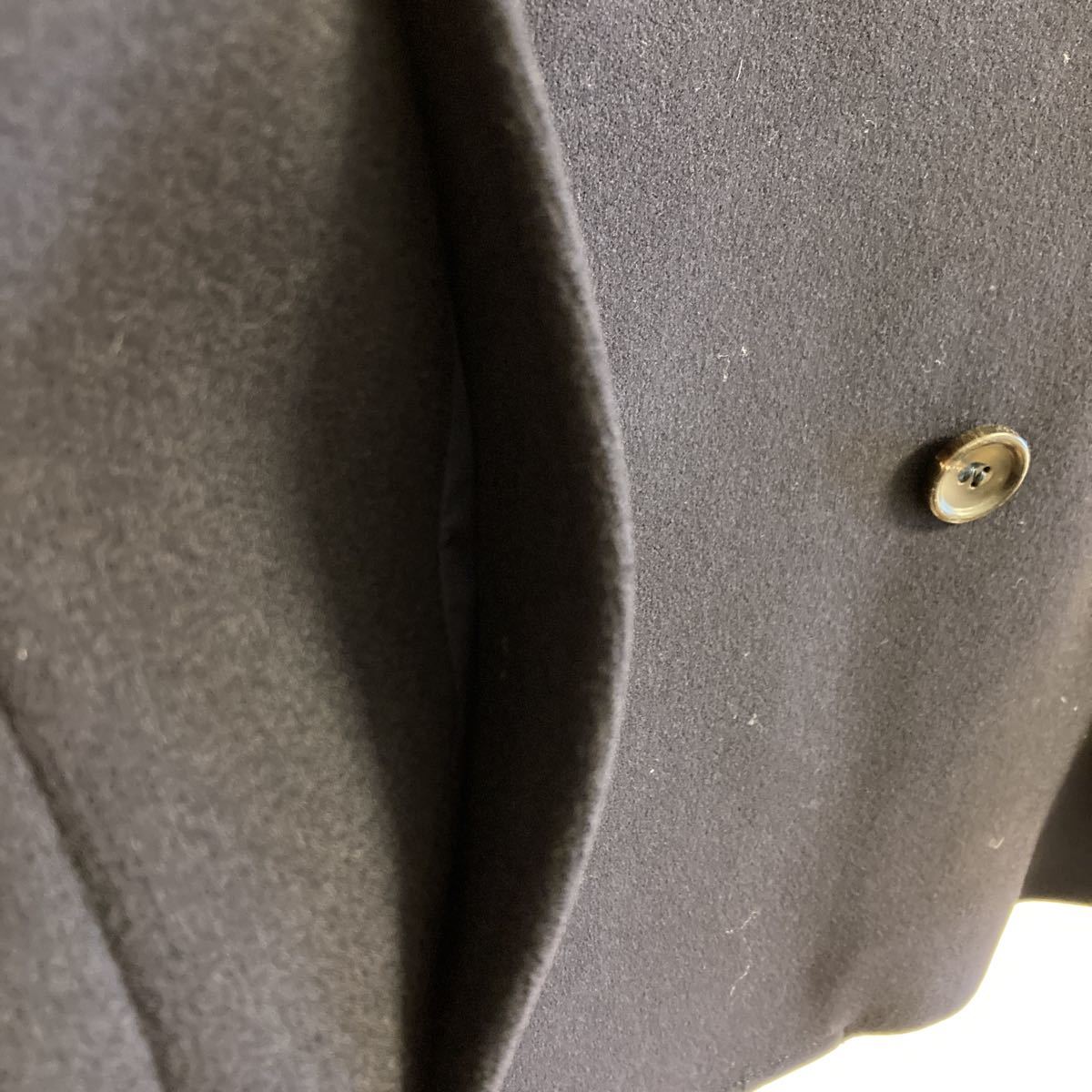 ヤフオク! - 美品☆GUCCIグッチ☆ピーコート46☆ネイビー☆アウター...