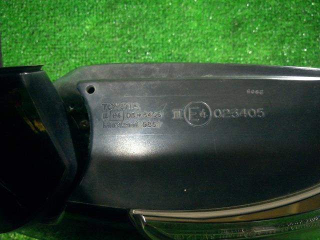 ウィッシュ DBA-ZGE20W 右サイドミラー 1.8S 2ZR-FAE 202 87910-68080_画像4