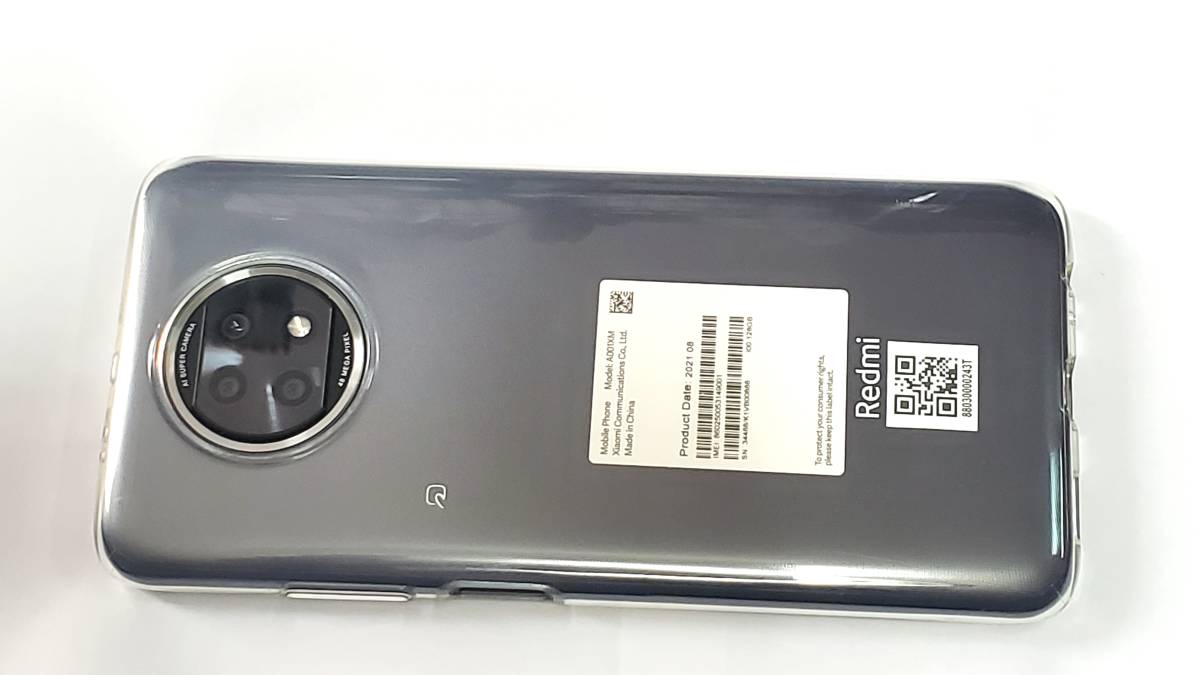 新品 最上位モデル128gb ポケモンGO位置偽装 Xiaomi Redmi Note9T 5G