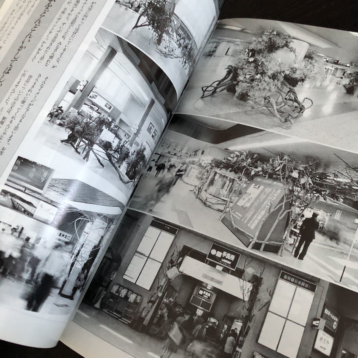 メ10 草月 184号 1989年6月発行 草月出版 生花 アート 作品 美術 芸術 雑誌 本 伝統 ギャラリー _画像6