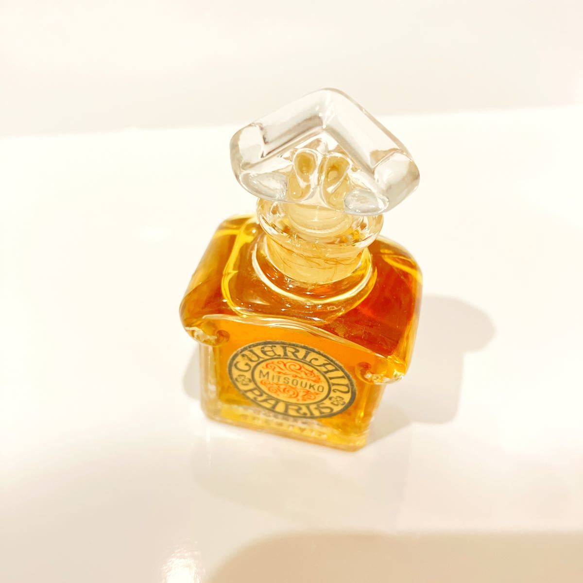 希少 ゲラン ミツコ GUERLAIN MITSOUKO 7.5ml パルファム