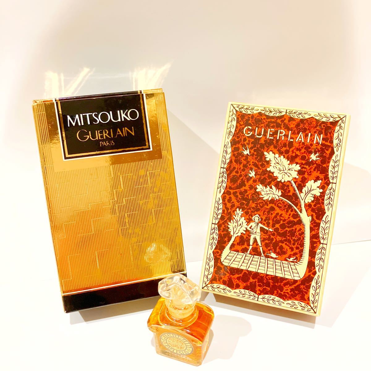 希少 ゲラン ミツコ GUERLAIN MITSOUKO 7.5ml パルファム