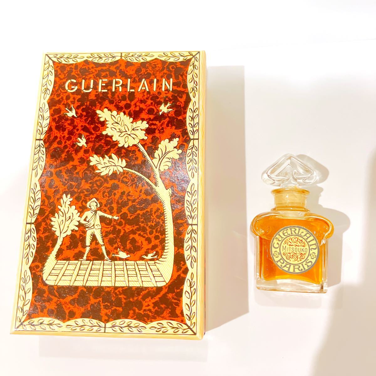 希少 ゲラン ミツコ GUERLAIN MITSOUKO 7.5ml パルファム