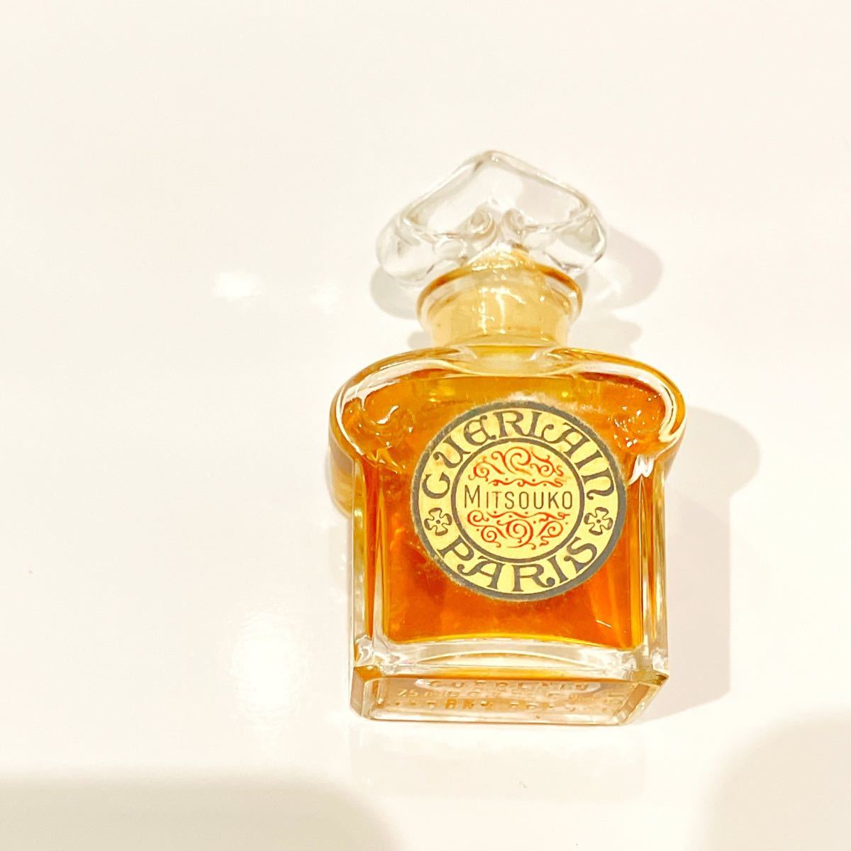 希少 ゲラン ミツコ GUERLAIN MITSOUKO 7.5ml パルファム