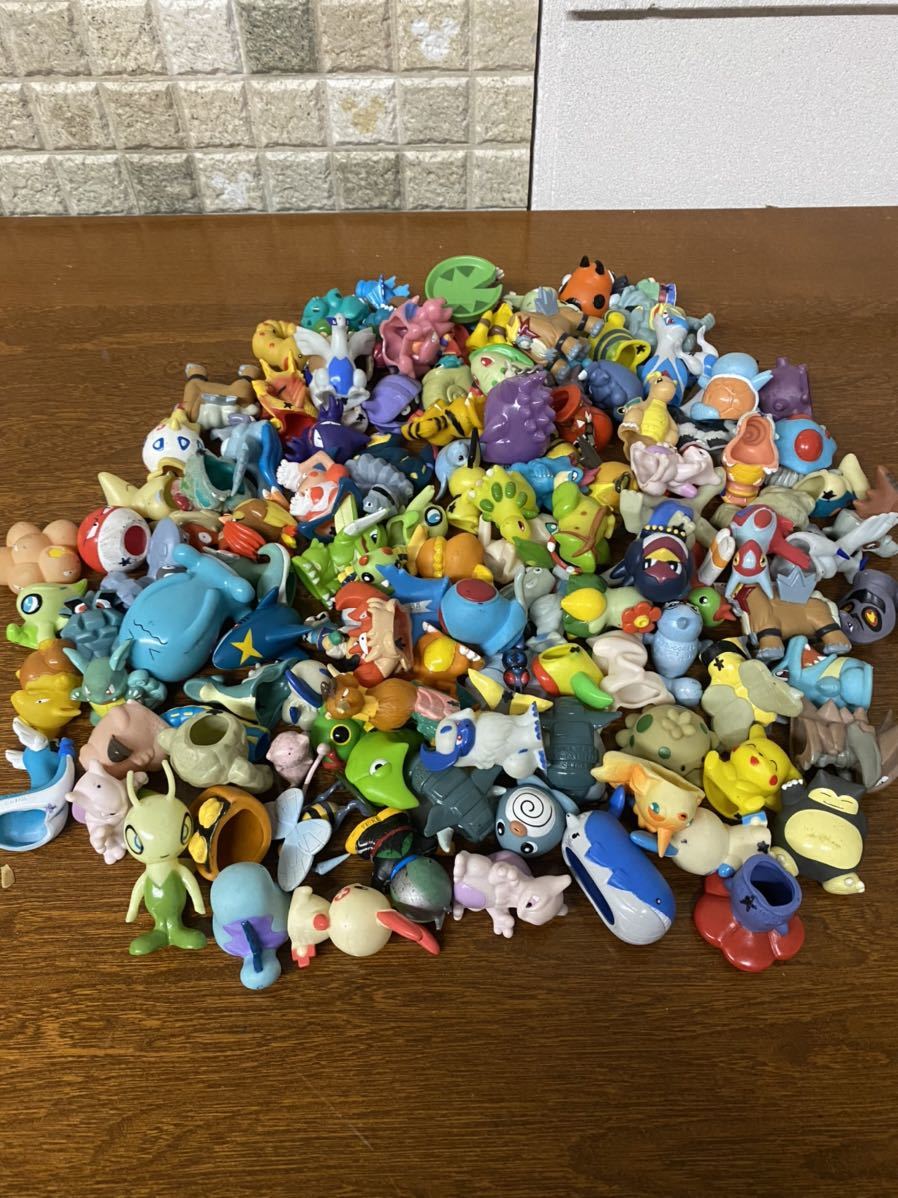 ヤフオク! - ☆ポケモン指人形 大量セット 128体 まとめ売り ポケモ...