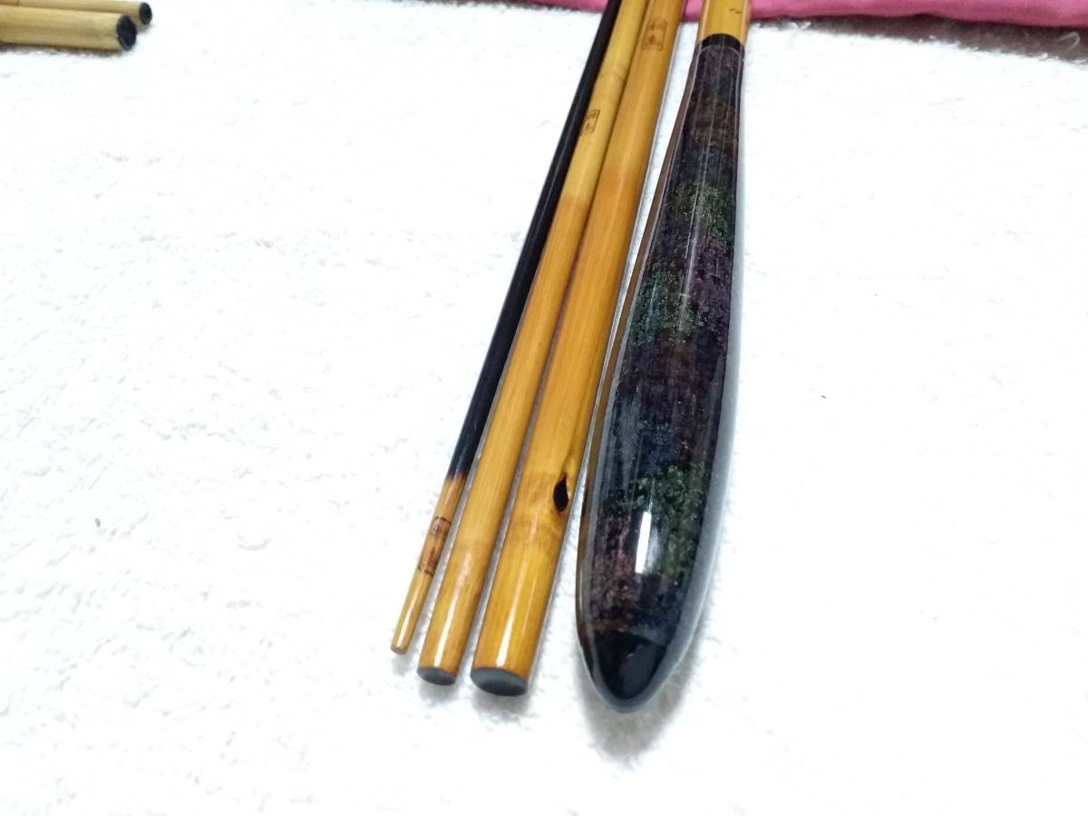 紀州竹竿 壮志 11.3尺 超美品です。 紀州竹竿 壮志 11.3尺 超美品です。