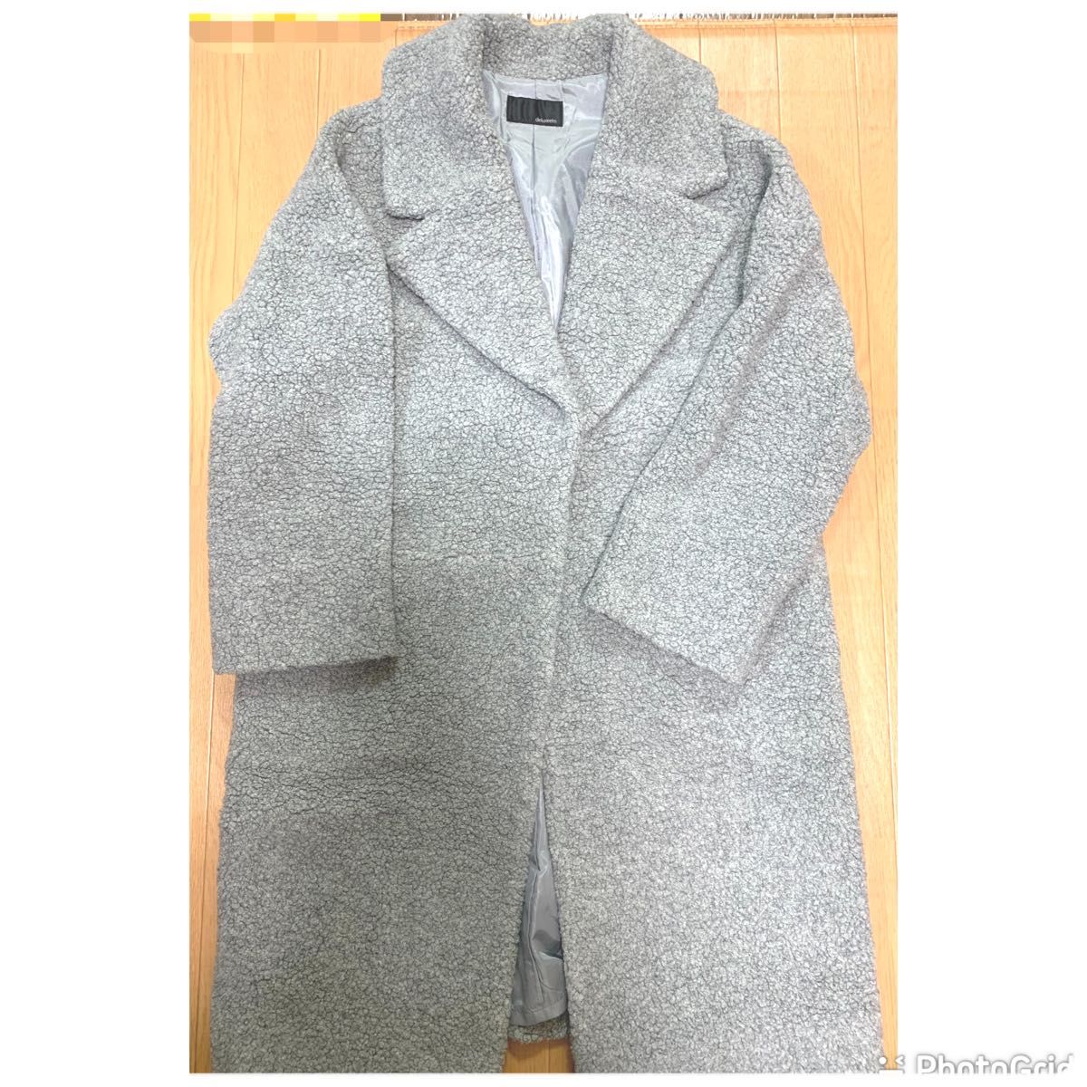used deluxee'm ロングコート グレー サイズ S|Yahoo!フリマ used deluxee'm ロングコート グレー サイズ S|Yahoo!フリマ