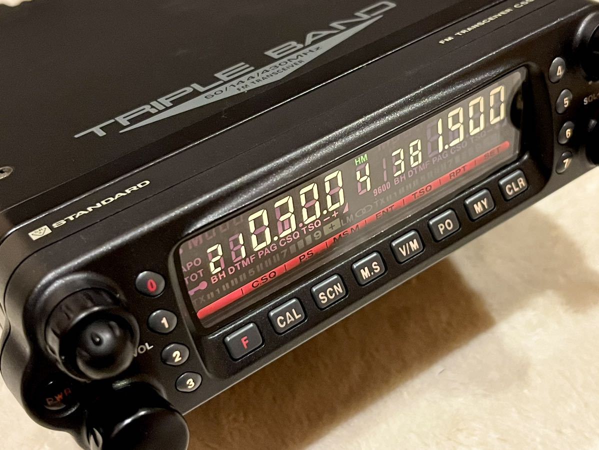 Yahoo!オークション - スタンダード YAESU 50/144/430/MHz帯FM Yahoo!オークション - スタンダード YAESU 50/144/430/MHz帯FM