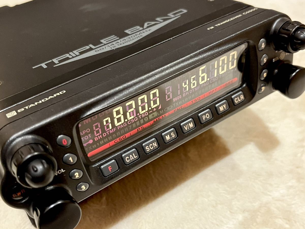 Yahoo!オークション - スタンダード YAESU 50/144/430/MHz帯FM Yahoo!オークション - スタンダード YAESU 50/144/430/MHz帯FM