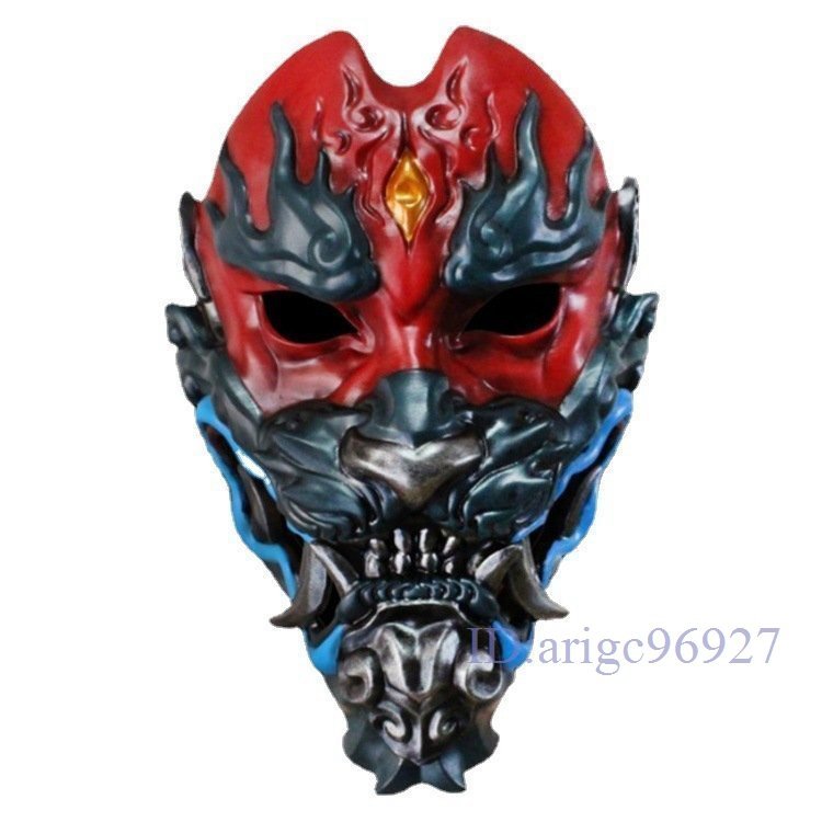 X405* new goods change equipment head gear i Ben horror Raver mask production .. mask Halloween party mask fancy dress cosplay cosplay small articles mask 