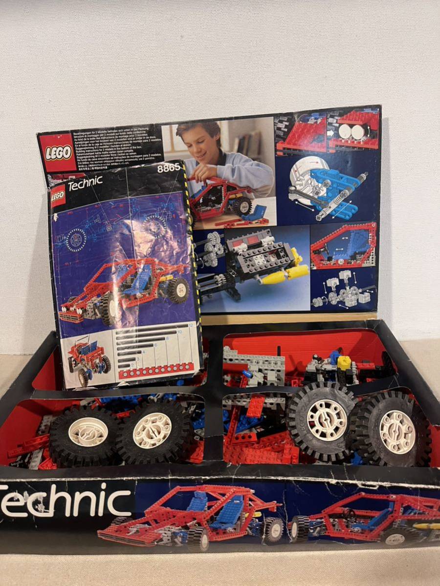 贅沢品 レゴテクニック 8865 テストカー 未開封品 知育玩具 - abacus
