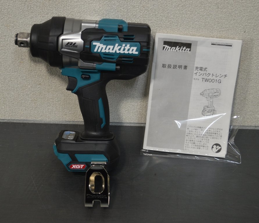 メール便不可】 マキタ40v インパクトレンチ TW001GZ sushitai.com.mx