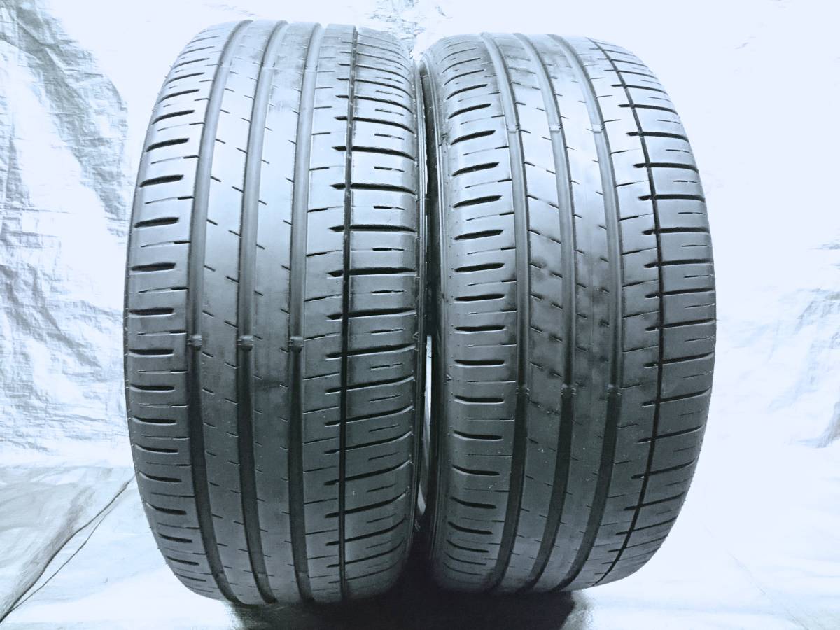 ★格安売切！★FALKEN AZENIS FK510★235/50R19 235-50-19★2019年★2本組★No15943_画像1