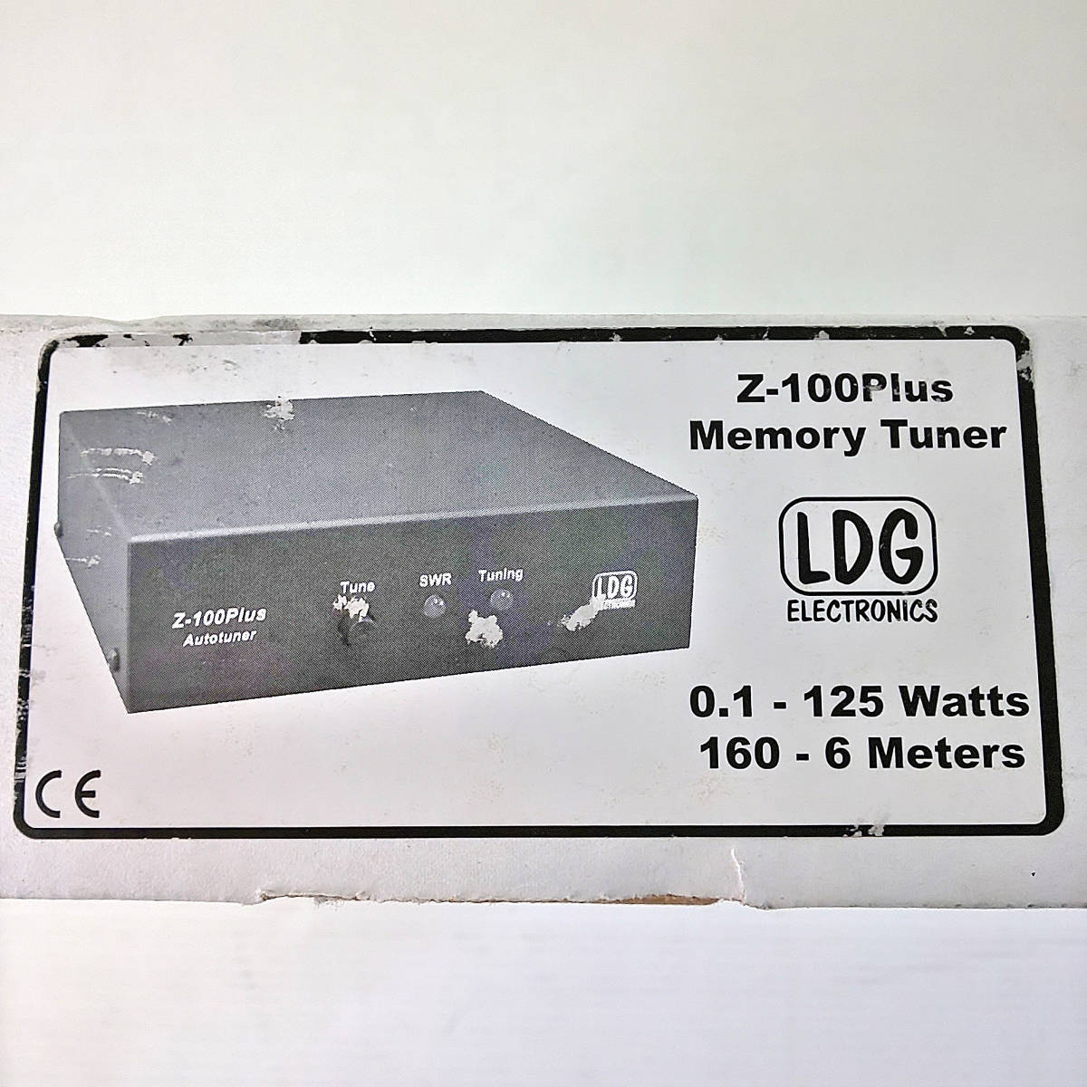 LDG Z-100Plus オートアンテナチューナー