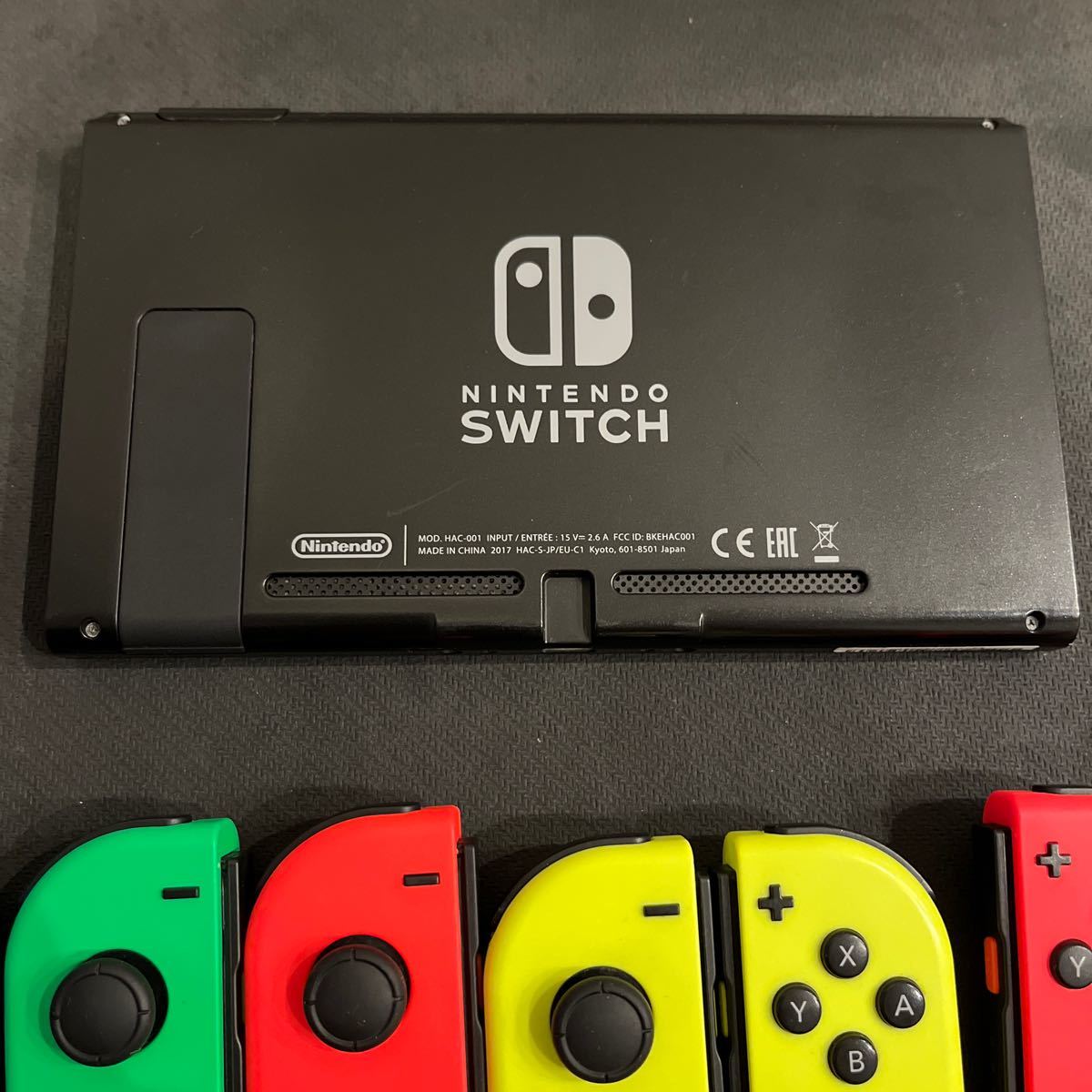 任天堂 Nintendo ニンテンドー Switch スイッチ 初期型 XAJ 良品 任天堂 Nintendo ニンテンドー Switch スイッチ 初期型 XAJ 良品